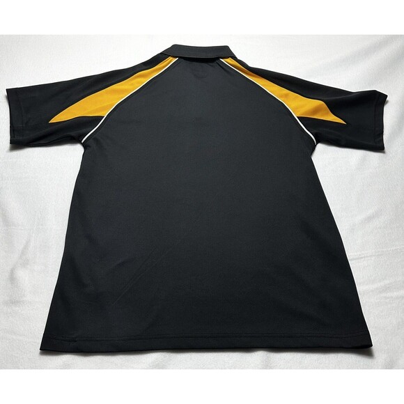 Pittsburgh Steelers NFL Polo Short Sleeve Men’s Medium Football - *Small Snags* - Picture 8 of 12